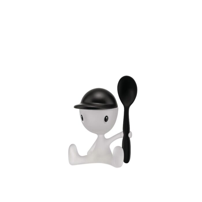Alessi - Cico Egg Cup - Black